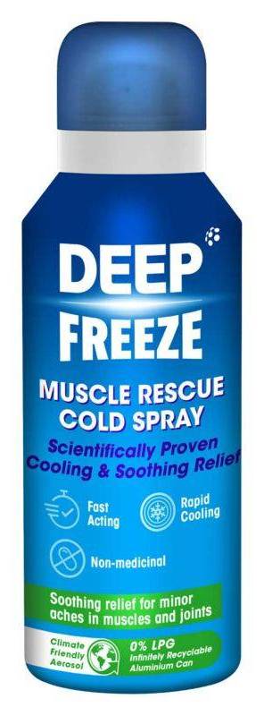 Deep Freeze Muscle Rescue Cold Spray - 72.5ml