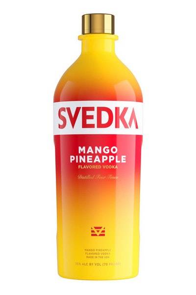 Svedka Mango Pineapple Flavored Vodka (1.75 L)
