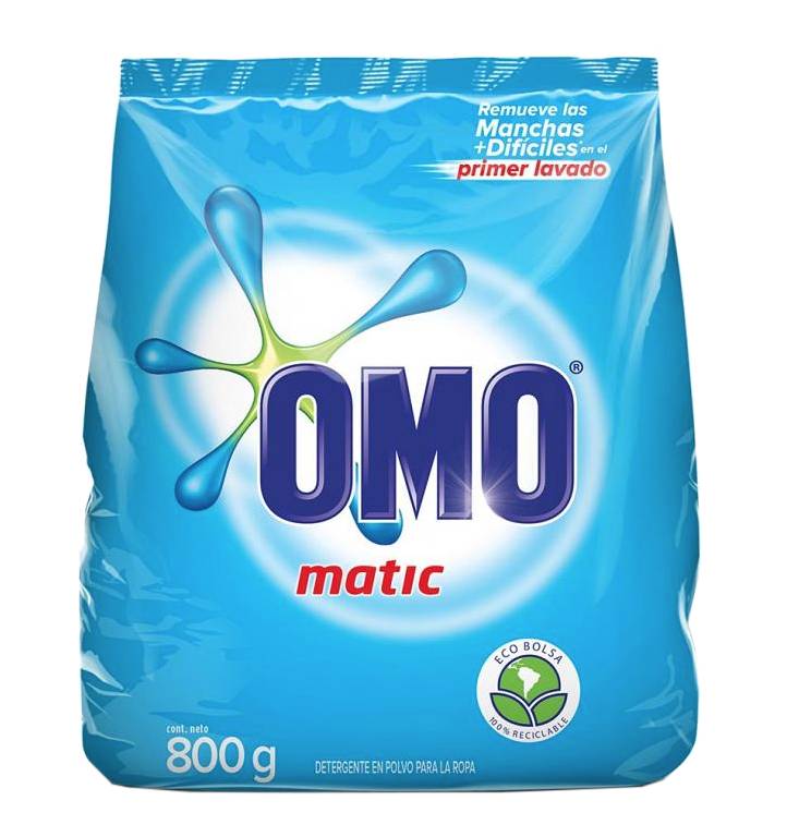 OMO · Detergente polvo (800 g)