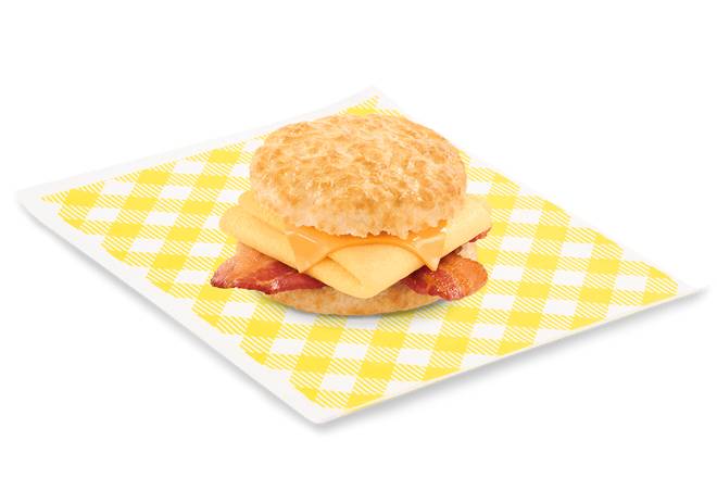 Bacon, Egg & Cheese Biscuit