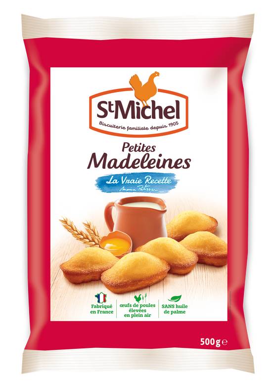 St Michel - Petites madeleines