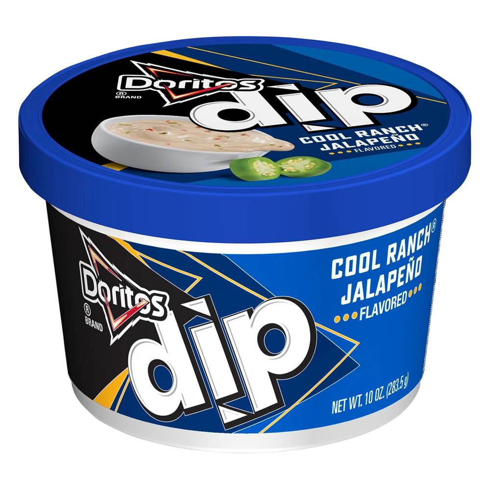 Doritos Dip, Cool Ranch Jalapeno (10 oz)