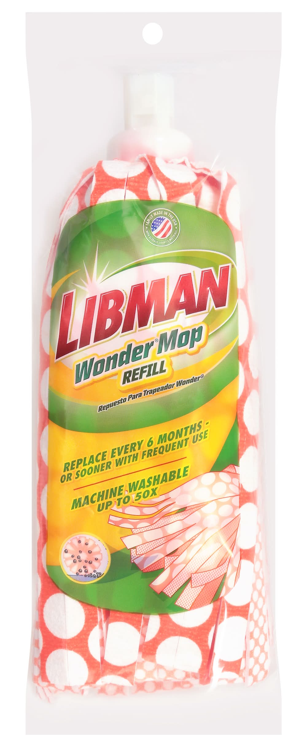Libman Wonder Mop Refill (0.2 oz)