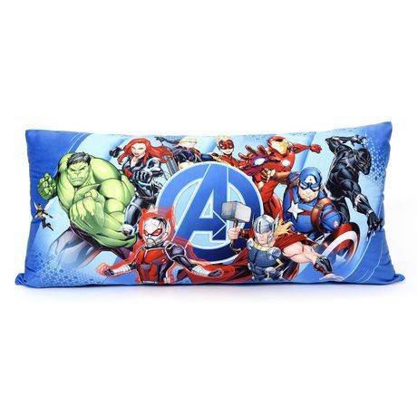 Avengers body outlet pillow