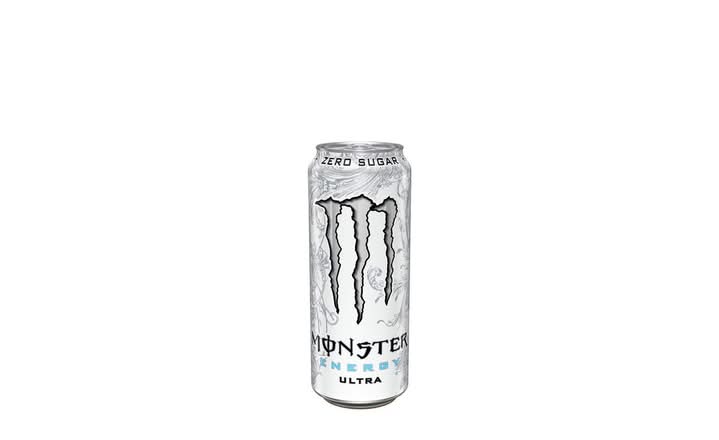 Monster Energy Ultra White Zero Sugar