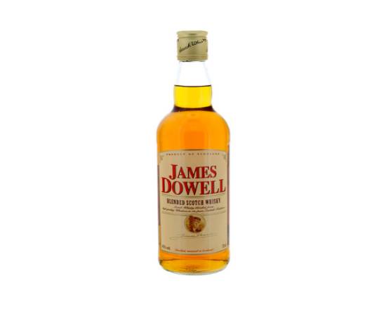 Whisky Scotch James Dowel 70cl