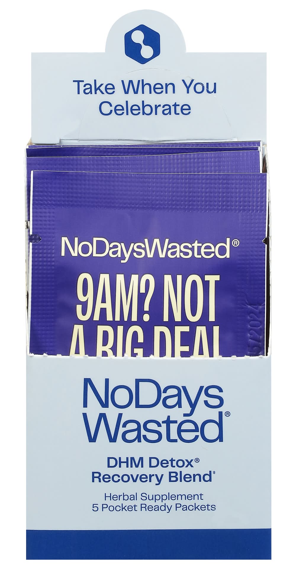 No Days Wasted Dhm Detox Packets Recovery Blend