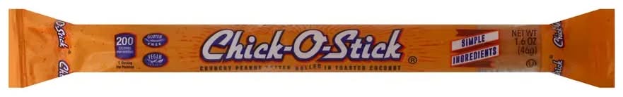 Chick-O-Stick Crunchy Peanut Butter and Toasted Coconut Candy Bar