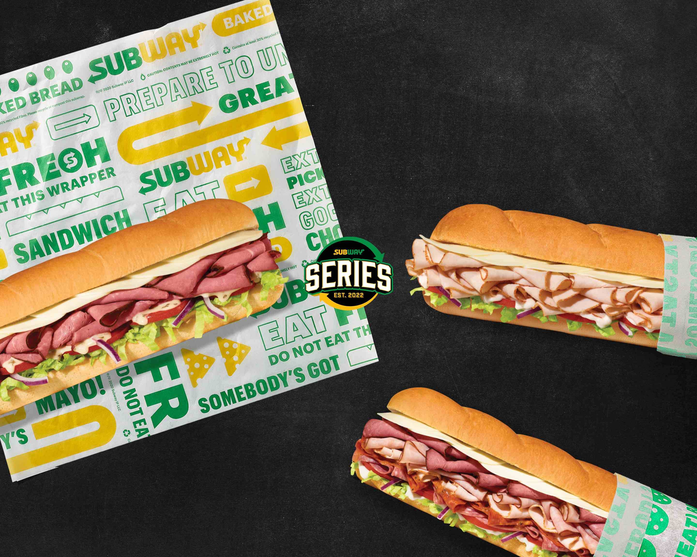 subway russell wilson sandwich