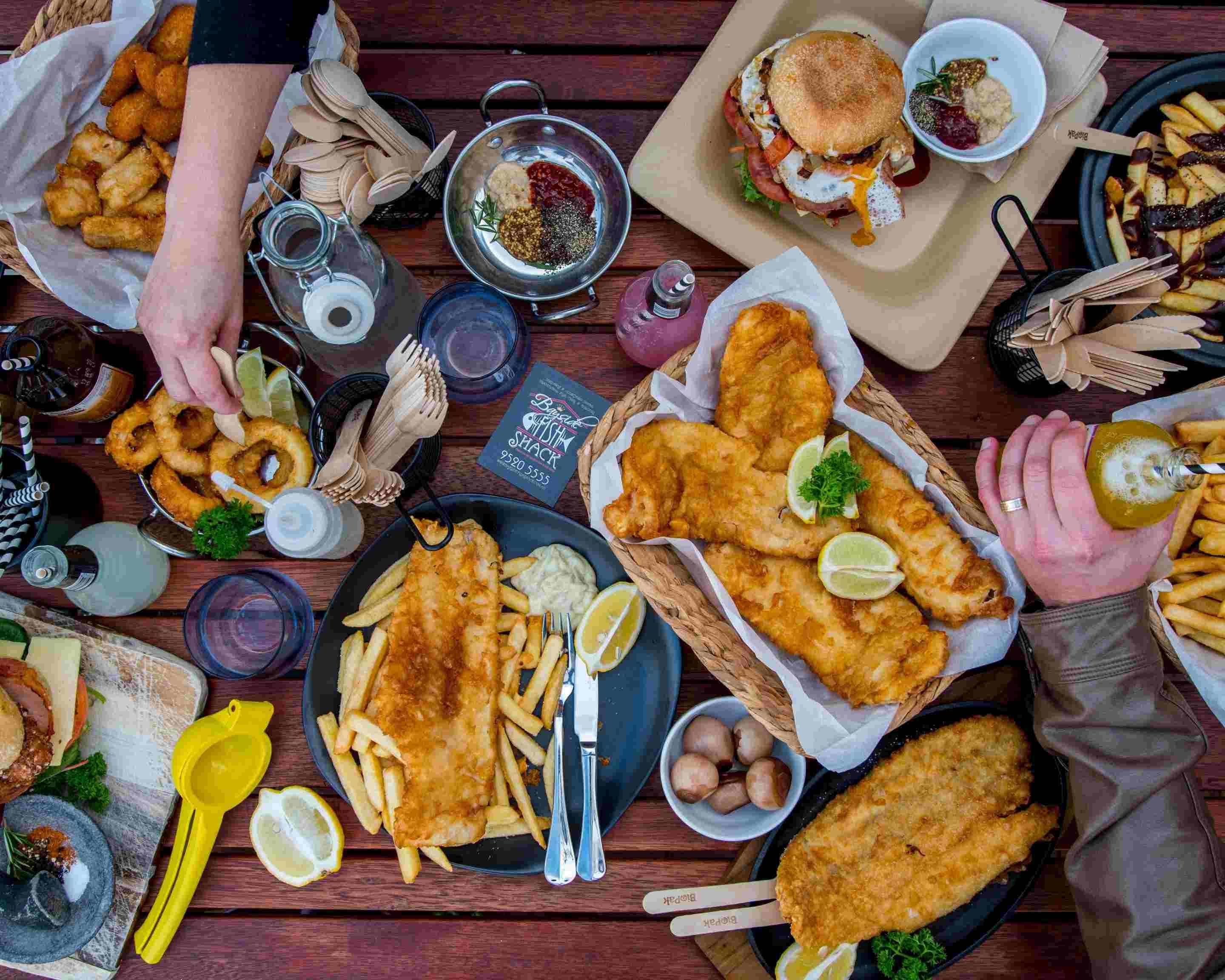 Captain Haddocks’s Traditional Fish and Chips NEW Menu Takeaway in