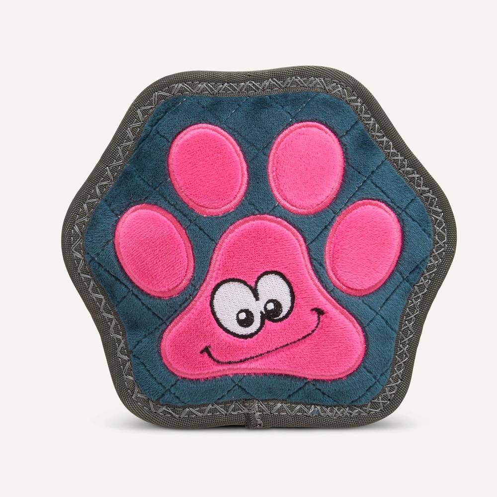 Joyhound Rip Roarin' Tough Paw Dog Toy - Squeaker (Color: Pink, Size: X Small)