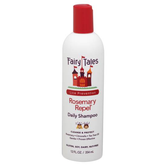 Fairy Tales Lice Prevention Rosemary Repel Daily Shampoo (12 oz)
