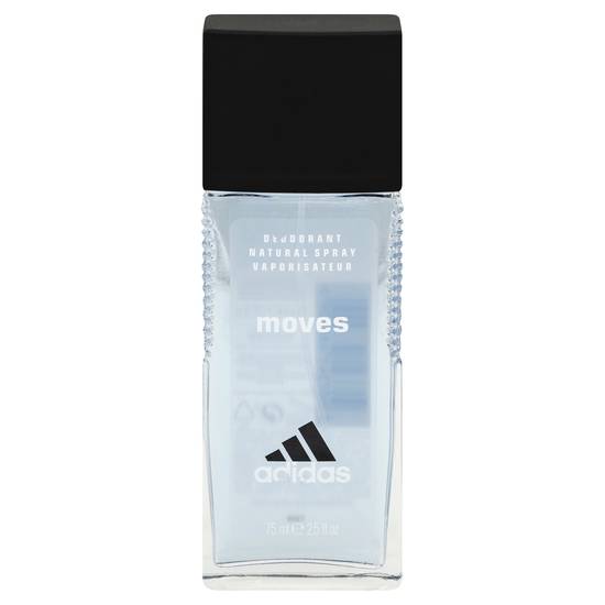 Adidas Moves Natural Spray Deodorant
