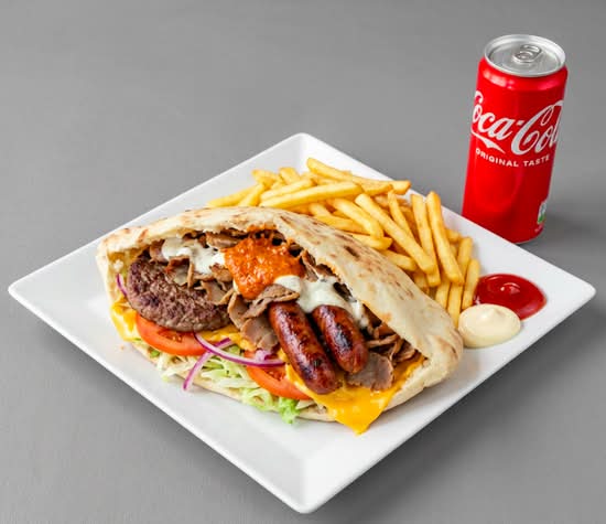 Menu sandwich  LE BLINDE