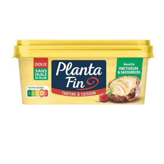 Margarine - Matière grasse végétale - Tartine et cuisson - Sans huile de palme 250g PLANTA FIN