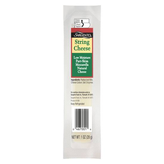 Order Sargento String Cheese Single 1oz food online from Everyday Needs By Gopuff store, Fairfield on bringmethat.com
