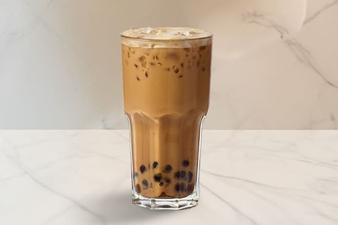 Vanilla Milk Bubble Tea