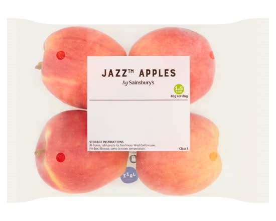 Sainsbury's Jazz Apples (4 pack)