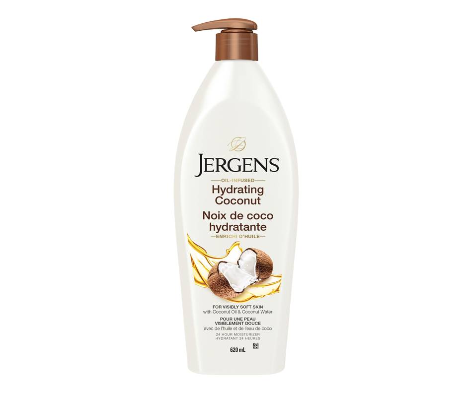 Jergens Hydrating Coconut Moisturizer (620 ml)