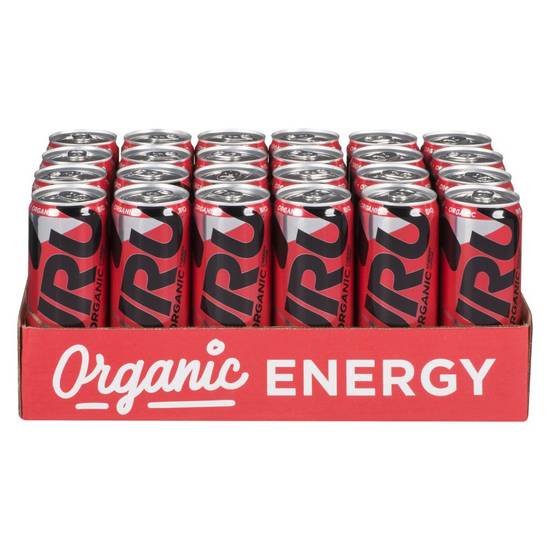 Guru boisson énergisante biologique (355ml) - original organic energy drink (355 ml)