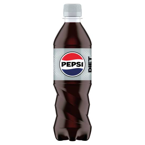Diet Pepsi Cola Bottle 500ml