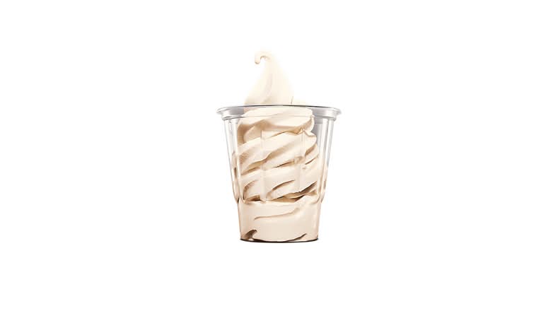 Soft Serve Cup