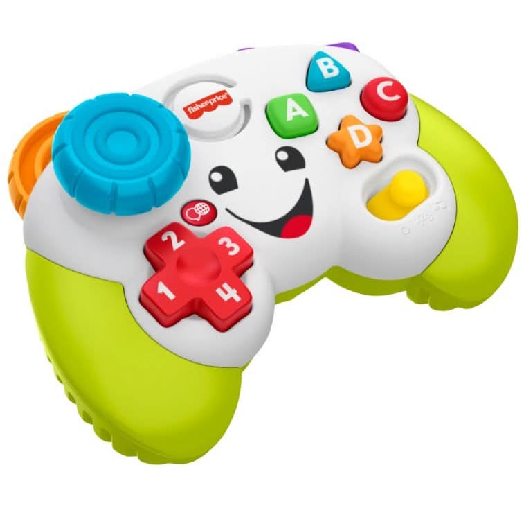 Fisher-Price · Control juega y aprende conmigo