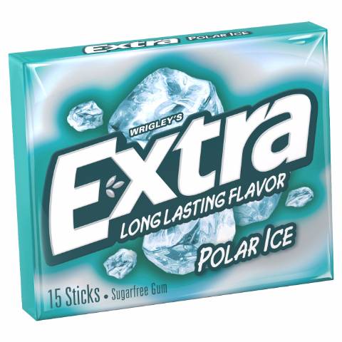 Extra Polar Ice Gum 15 Count