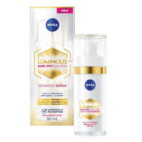 Nivea Luminuous 360 Dark Spot Solution Advanced Serum (30 g)