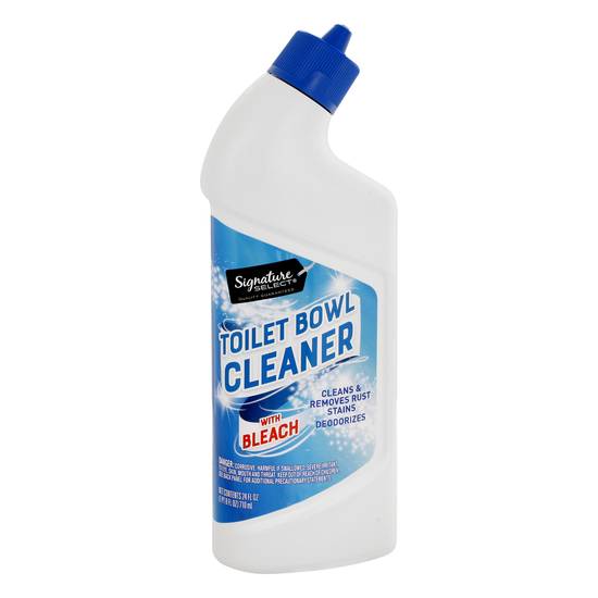 Signature Select Toilet Bowl Cleaner With Bleach (24 fl oz)