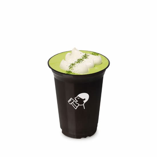 Cloud Longjing Milk Tea