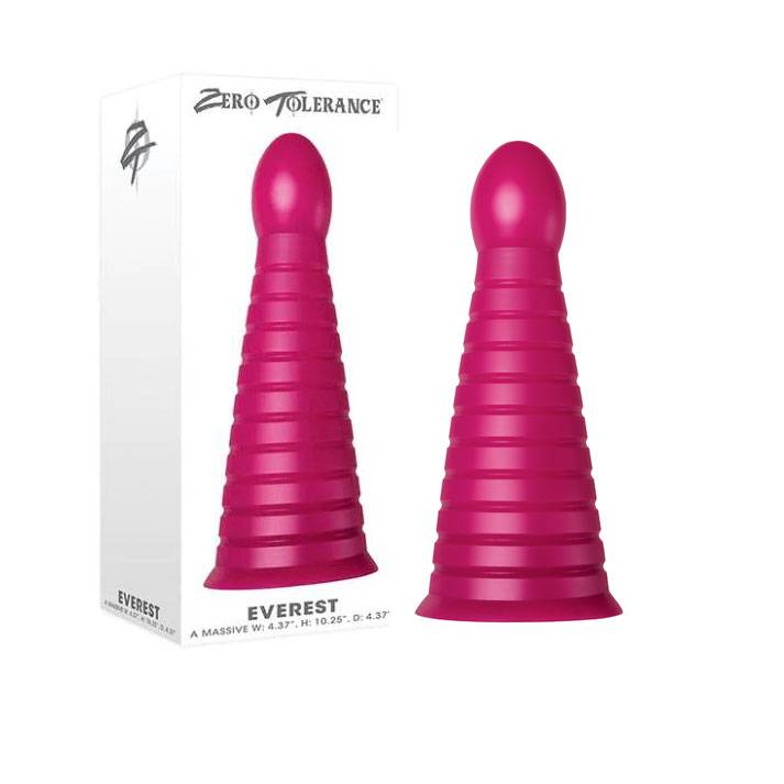 Zero Tolerance Plug anal em pvc liso com formato de cone e base em ventosa  everest Delivery Near Me | Order Online | Uber Eats