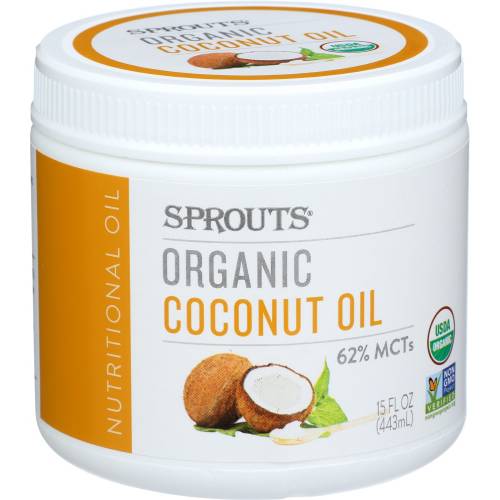 Sprouts Organic Coconut Oil