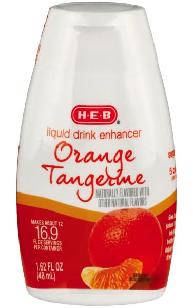 H-E-B · Concentrado líquido de naranja (48 ml)