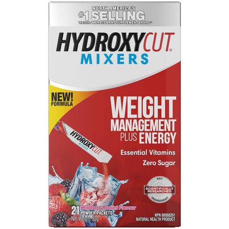 Hydroxycut Advanced Powder, Wildberry (50 g)