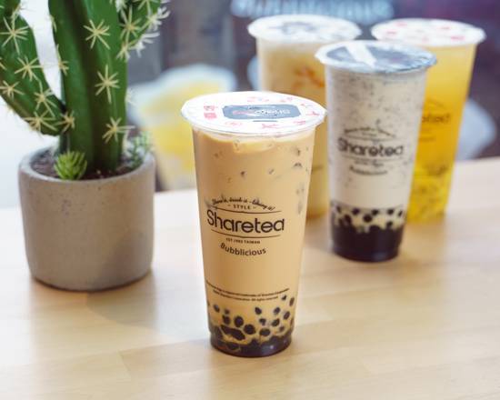 Okinawa Pearl Milk Tea 沖繩珍珠奶茶