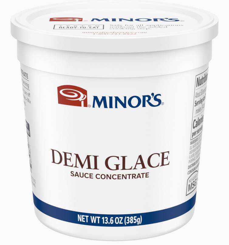 Minor's - Demi Glace Sauce Concentrate - 13.6 oz