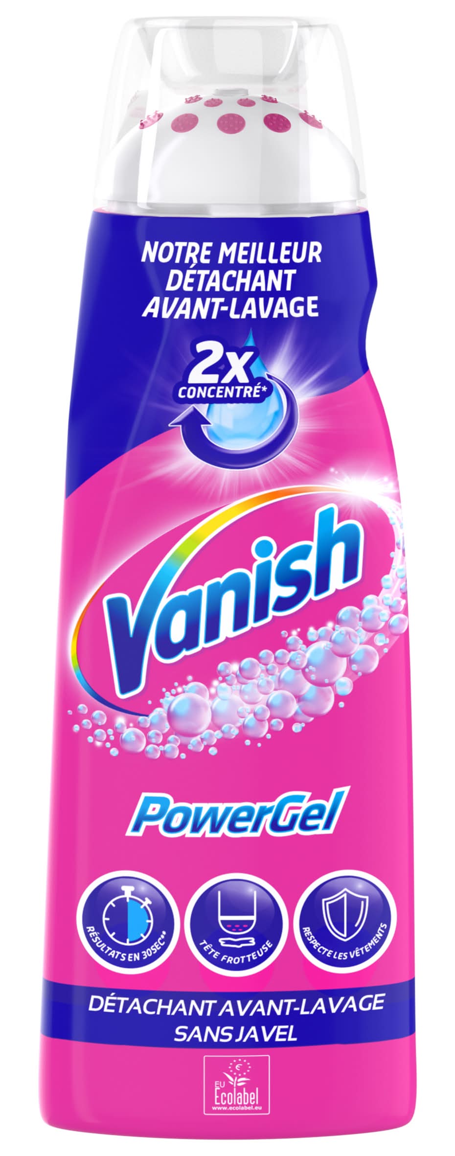 Vanish - Gold powergel gel détachant avant lavage (200ml)