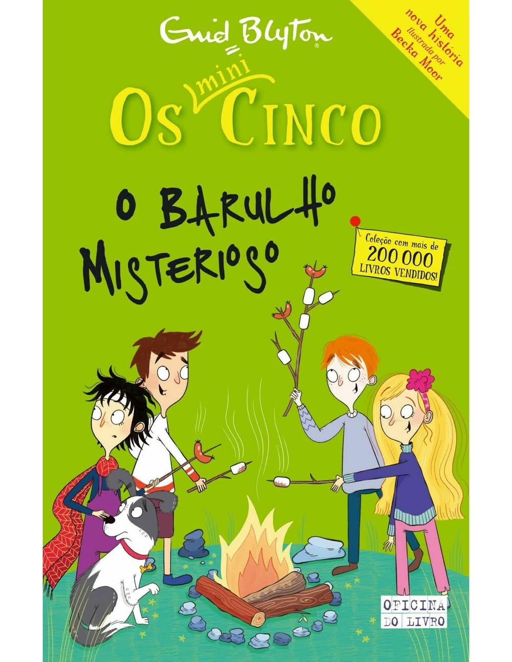 Mini Cinco 14: os Cinco Barulho Misterioso de Enid Blyton