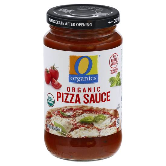 O Organics Organic Pizza Sauce