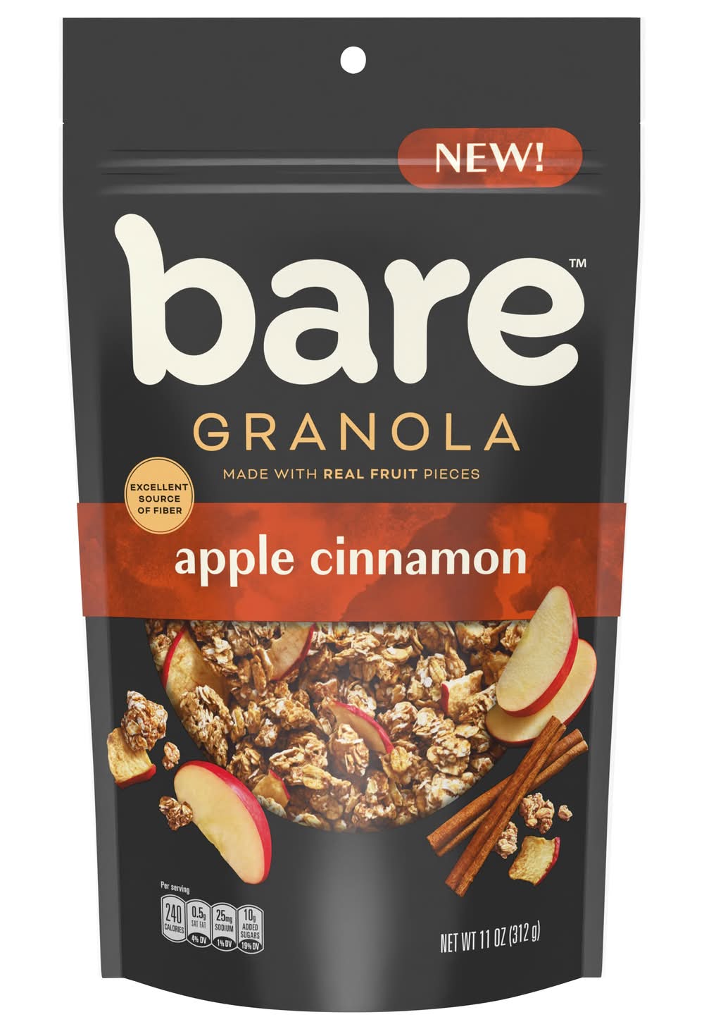 Bare Granola, Apple Cinnamon (11 oz)