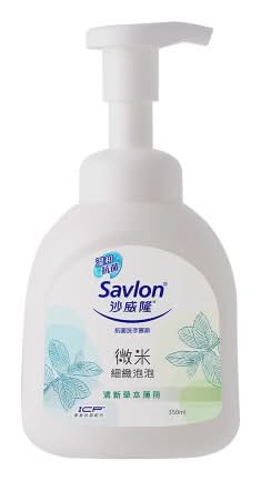沙威隆抗菌洗手慕斯-清新草本薄荷 <350ml毫升 x 1 x 1BOTTLE瓶>