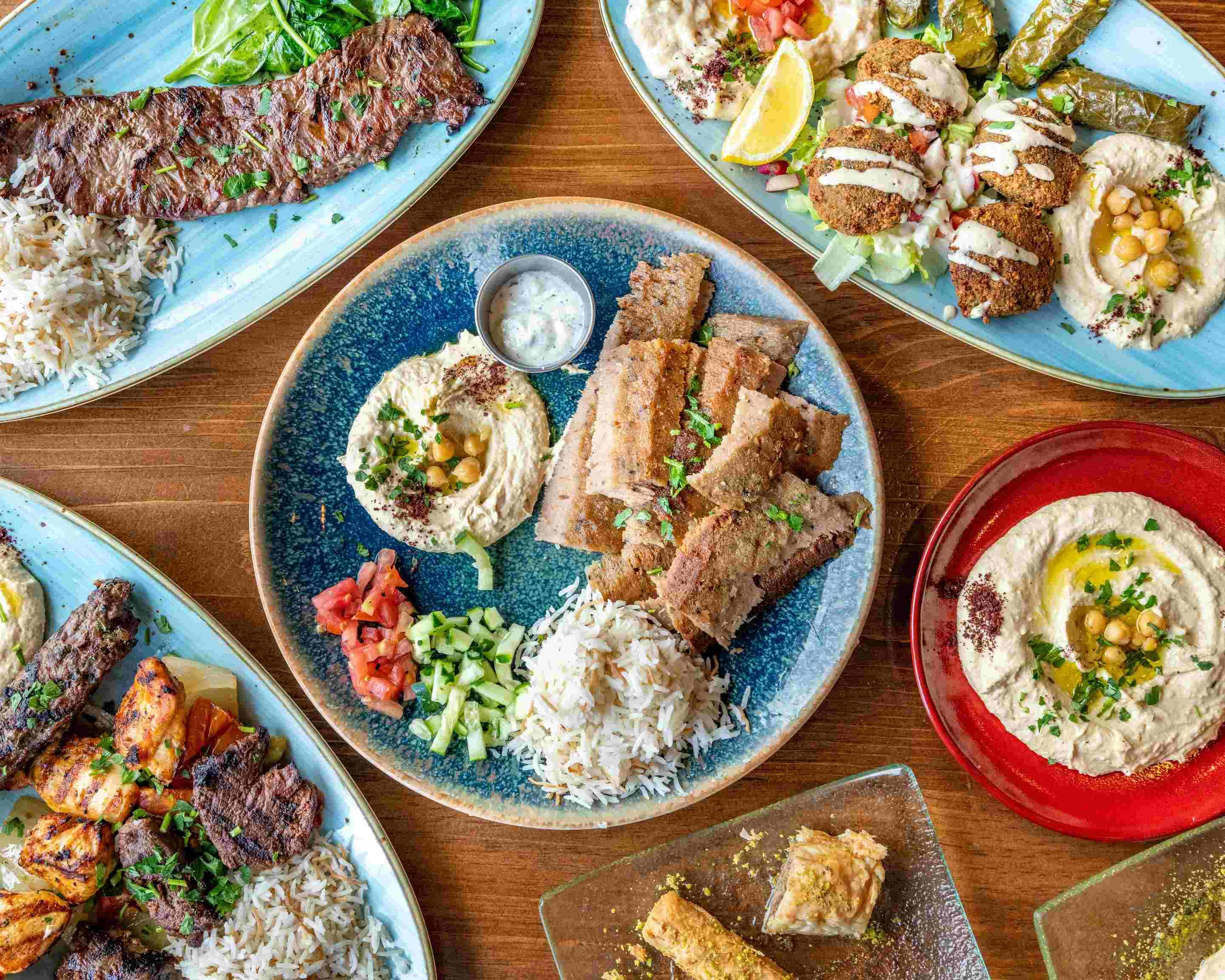 Order Mazza Mediterranean Cuisine Delivery in Pembroke Pines Menu