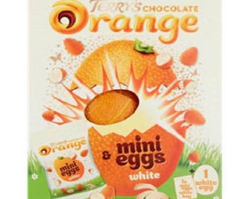 Terrys White Choc Orange Egg 230g