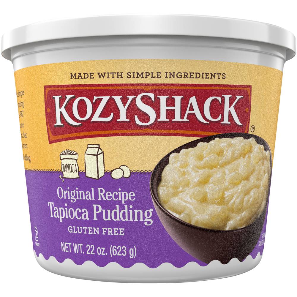 Kozy Shack Original Recipe Tapioca Pudding (22 oz)