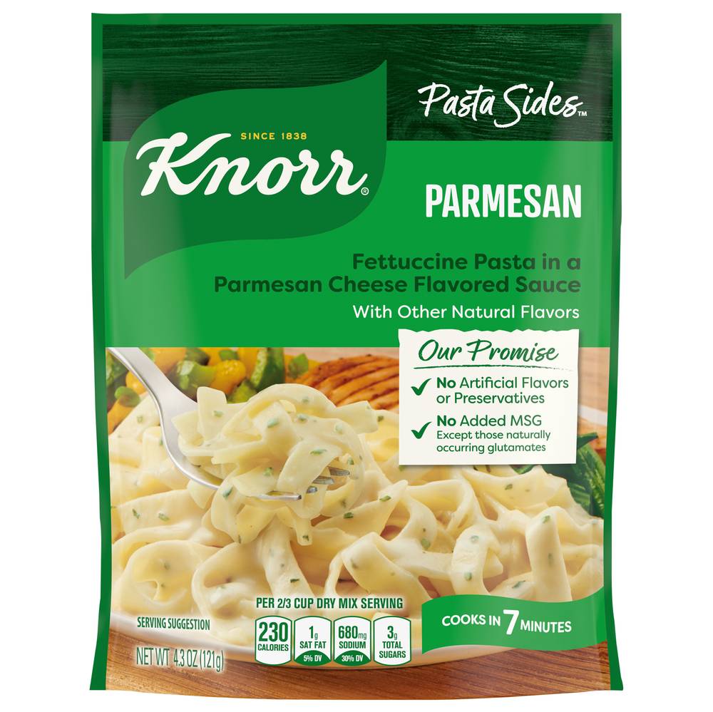 Knorr Pasta Sides Parmesan