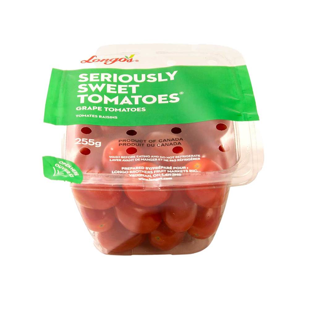 Longo's Seriously Sweet Grape Tomatoes