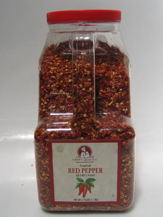 Chef's Quality - Crushed Red Pepper - 3.75 lbs