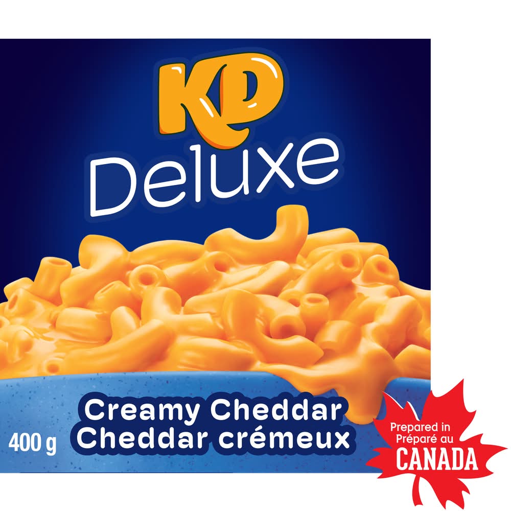Kraft Dinner Original Cheddar Macaroni & Cheese (400 g)