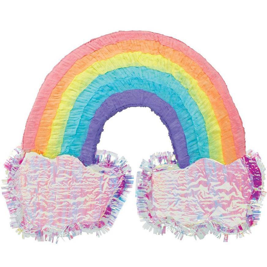 Party City Clouds Pinata (female/multicolor)